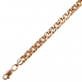 Золотий браслет червоного кольору 01-200796858