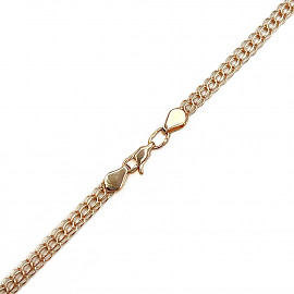 Золотий ланцюг у червоному кольорі 01-200859458