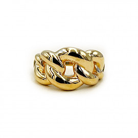 Каблучка з золота жовтого кольору 01-200897858