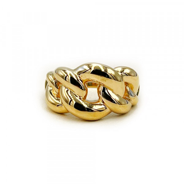 Каблучка з золота жовтого кольору