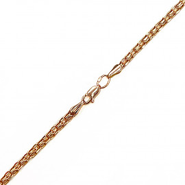 Ланцюг з золота у червоному кольорі 01-200875359