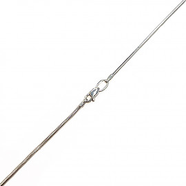 Ланцюг з золота білого кольору 01-200889059