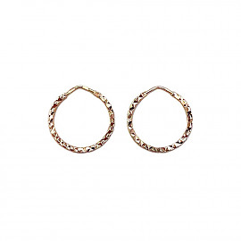 Серьги из золота красного цвета 01-200991959