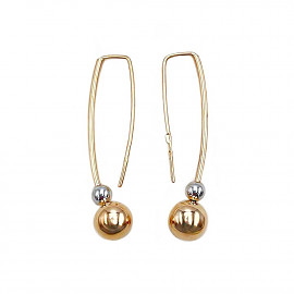 Сережки з золота 01-200934360