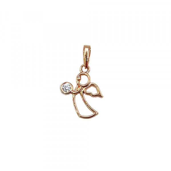 Кулон з золота з цирконом