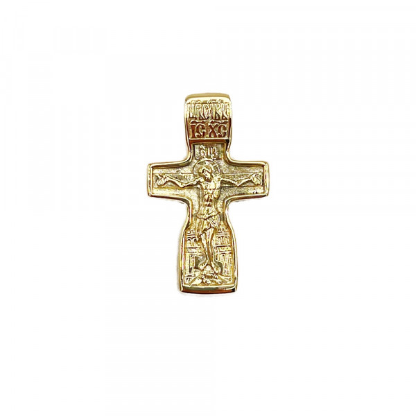 Золотой крестик