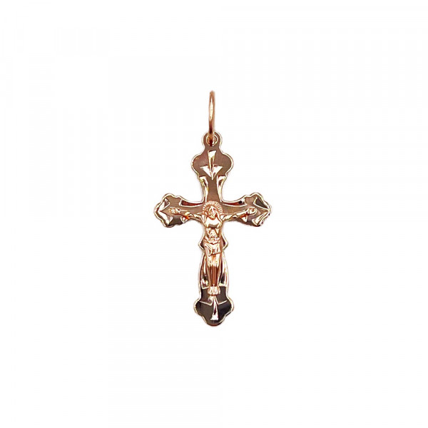 Крестик из золота