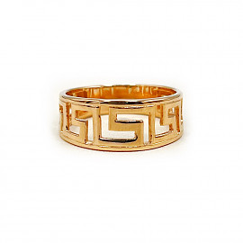 Каблучка з червоного золота 01-200891661