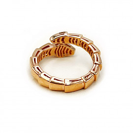 Каблучка з золота з цирконом