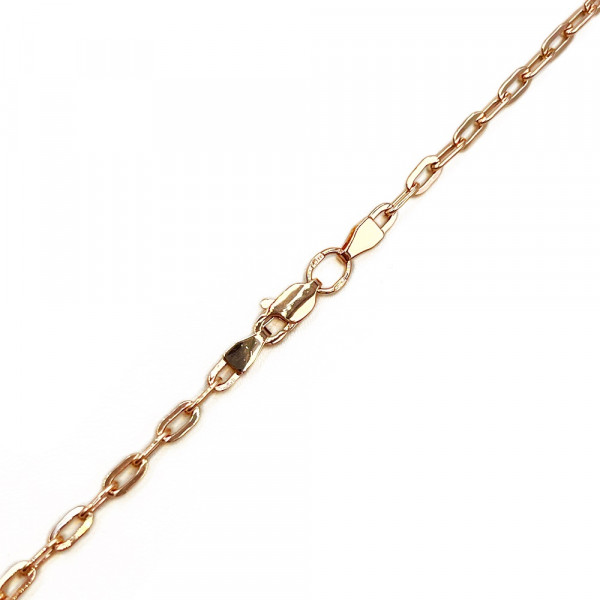 Цепочка из золота в красном цвете