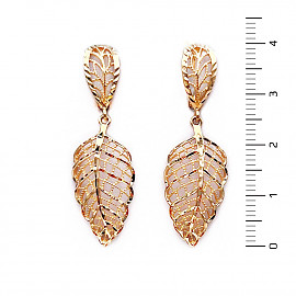 Золоті сережки