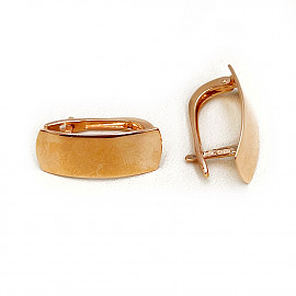 Серьги из золота в красном цвете 01-200538162