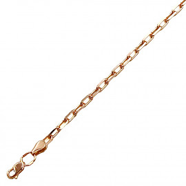 Цепочка из красного золота 01-200633662