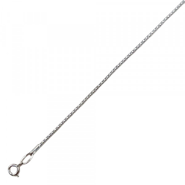 Ланцюг з золота білого кольору