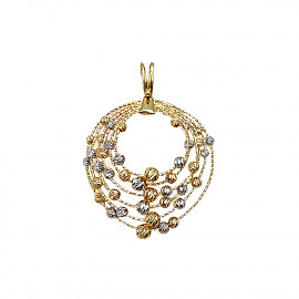 Золотой кулон 01-200883362