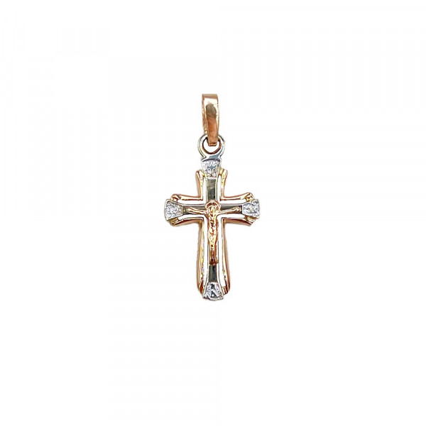 Хрестик з золота