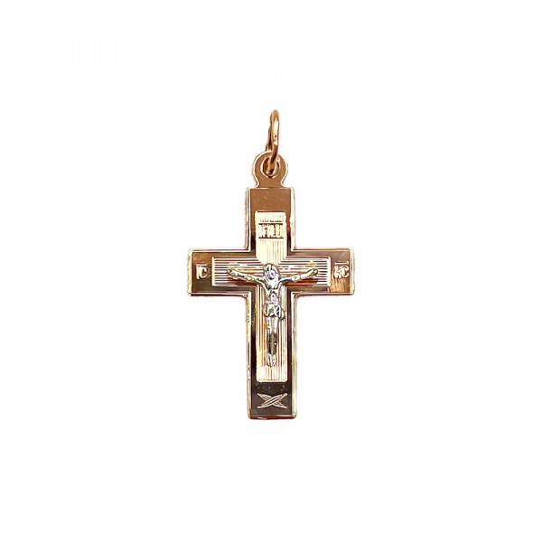 Золотой крестик