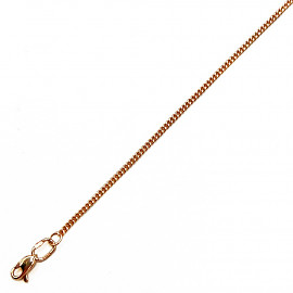 Ланцюг з золота у червоному кольорі 01-200788363