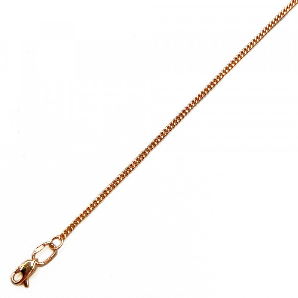 Ланцюг з золота у червоному кольорі