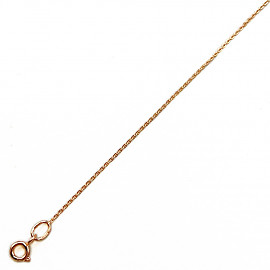 Ланцюг з золота у червоному кольорі 01-200793963