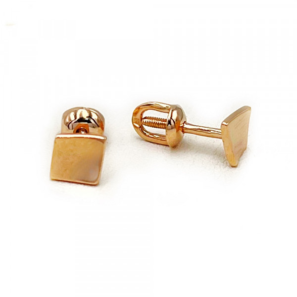 Серьги из золота