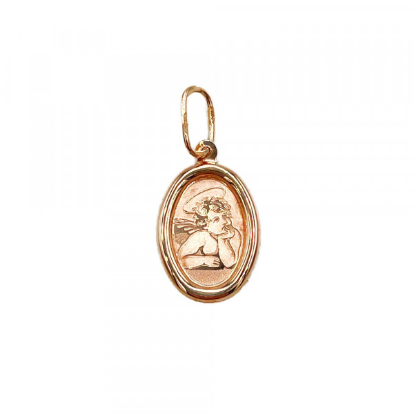 Ладанка из красного золота