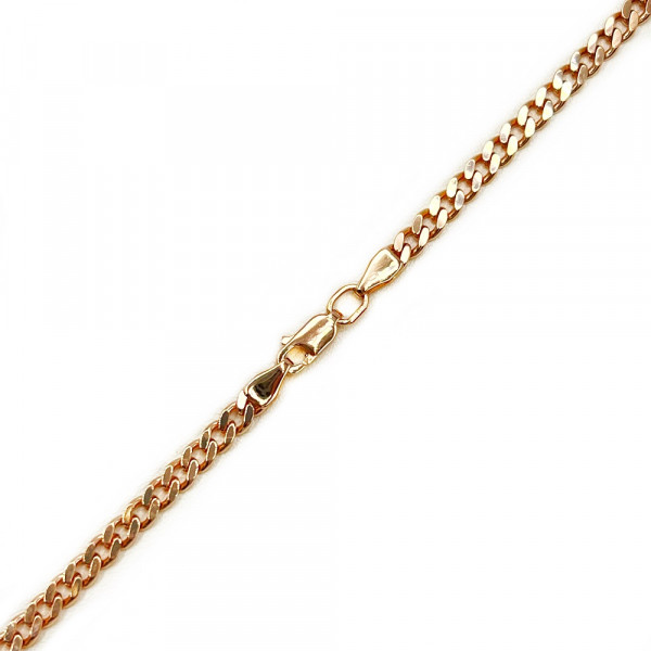 Цепочка из золота красного цвета