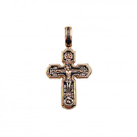 Крестик из золота 01-200781865