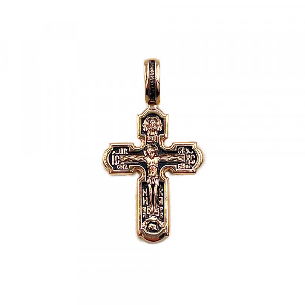 Хрестик з золота