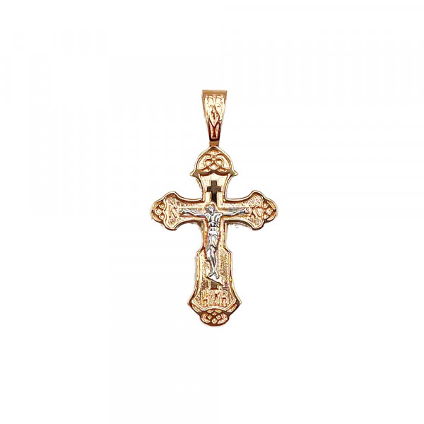 Золотой крестик
