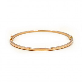 Золотий браслет червоного кольору 01-200809066