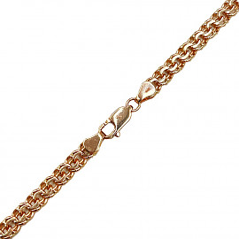 Золотий ланцюг у червоному кольорі 01-200856966