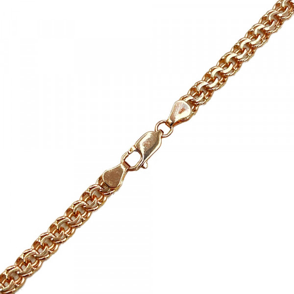 Золотий ланцюг у червоному кольорі