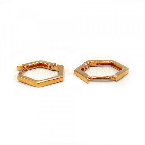 Серьги из золота