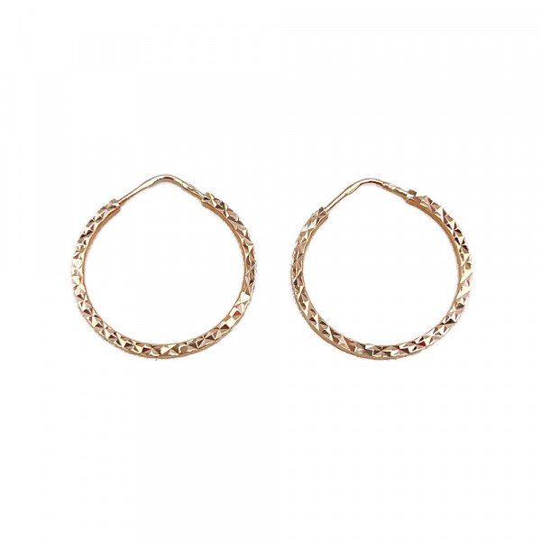 Серьги из золота