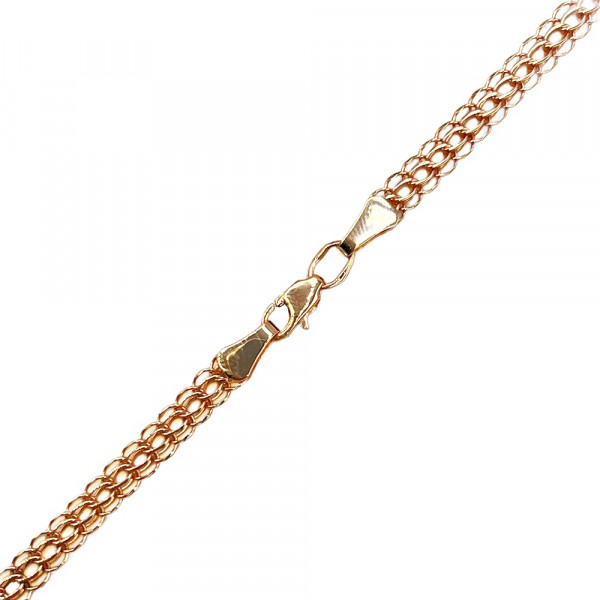 Золотий ланцюг у червоному кольорі