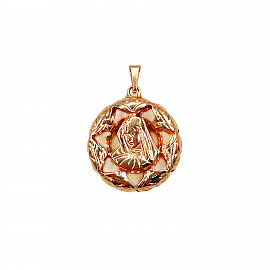 Кулон з червоного золота 01-200270068