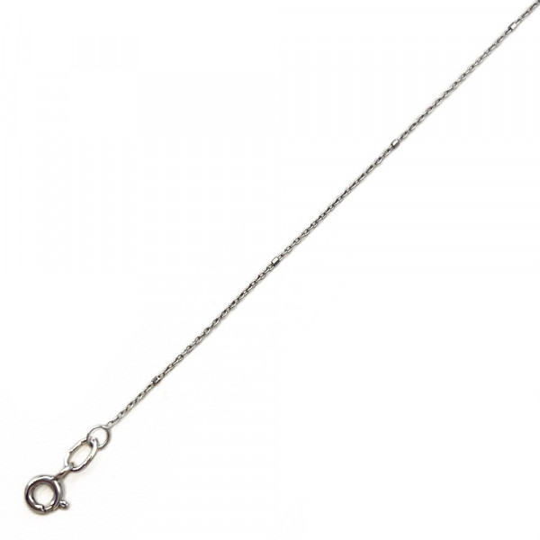 Браслет из золота в белом цвете