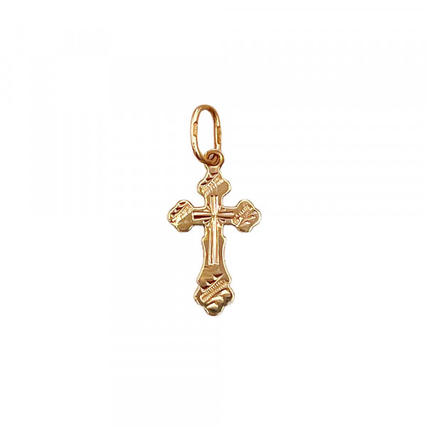 Золотой крестик