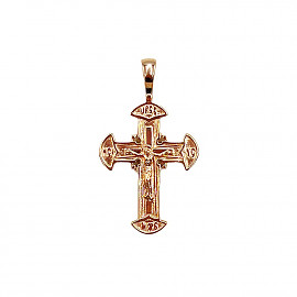 Крестик из золота 01-200786268