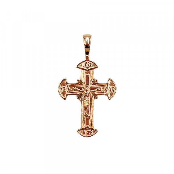 Крестик из золота