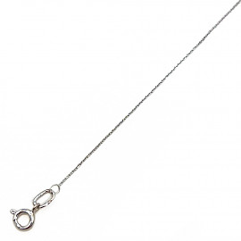 Ланцюг з білого золота 01-200809068