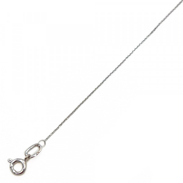 Ланцюг з білого золота