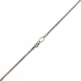 Золотий ланцюг у білому кольорі 01-200889068