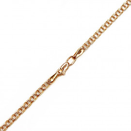 Цепочка из золота в красном цвете 01-200889268