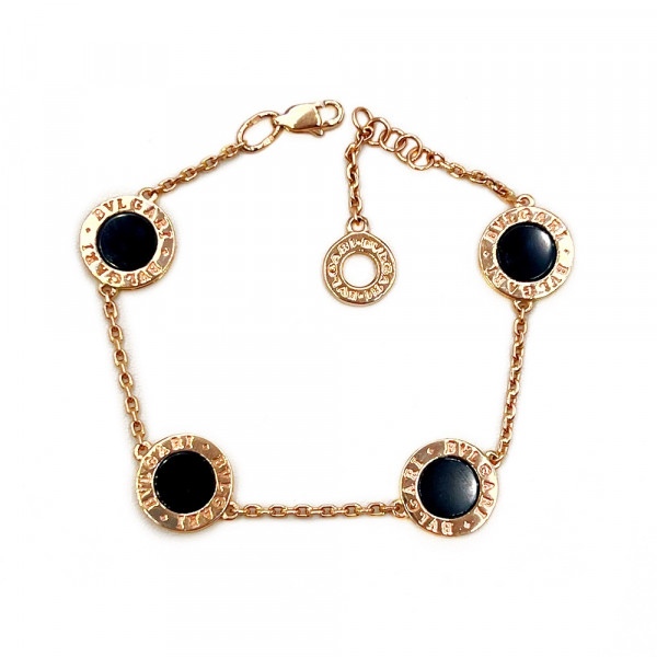 Браслет из золота с цирконом