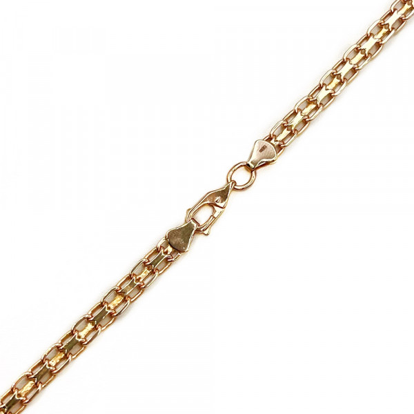 Цепочка из золота красного цвета