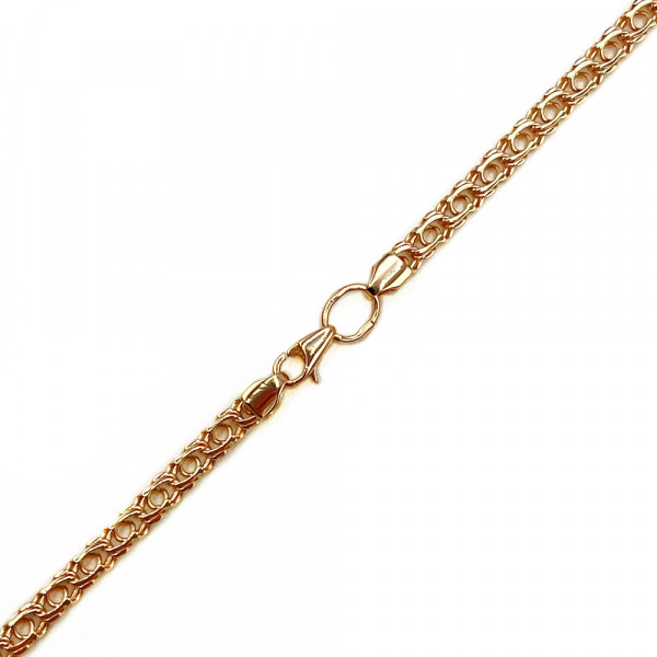 Цепочка из золота красного цвета