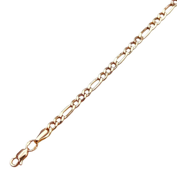 Браслет з червоного золота