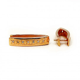 Серьги из золота 01-200632170